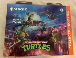 Magic: The Gathering Teenage Mutant Ninja Turtles Collector Booster