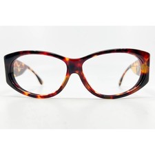 GUCCI GG 2151/S 02Y Tortoiseshell Oval Eyeglasses Frames Made in Italy