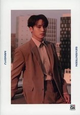 SEVENTEEN 2021 Online Concert Mini Photobook Mingyu Case Included Japanese