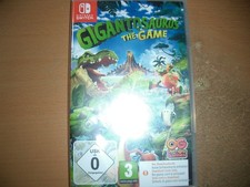 Thumbnail of ebay&reg; auction 336184037008 | Gigantosaurus - The Game(Nintendo Switch) Neu +  OVP
