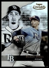 2020 Topps Gold Label Class 2 Blake Snell Tampa Bay Rays #92