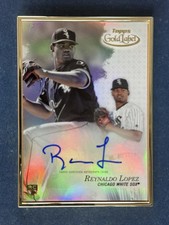 2017 Topps Gold Label Reynaldo Lopez Autograph White Sox RC