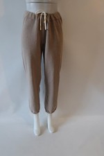 Womens Tory Sport Beige Jogger Pants S/P