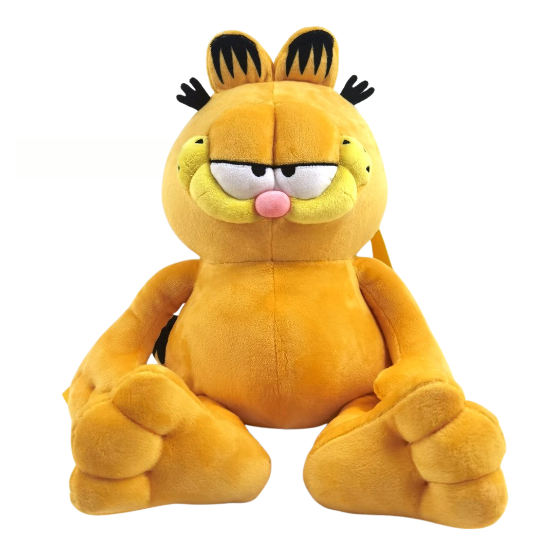 GARFIELD - Sac à Dos Peluche - 45cm