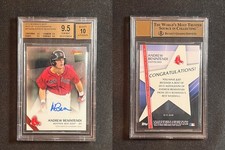 2015 Bowman's Best - Andrew Benintendi #B15-ANB for sale | eBay