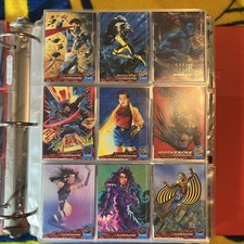 1994 Fleer Ultra X-Men Trading Cards 28