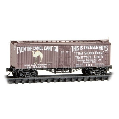 Micro Trains ~ N Scale ~ 36' Reefer ~ Sudbury Brewery #101 ~ 05800181