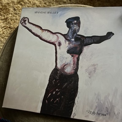 Spandau Ballet I ll Fly For You 12  Vinyl Gatefold Spanx 4