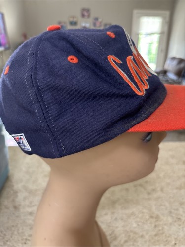 ✨Vintage UVA Virginia Cavaliers The Game Spellout SnapBack Hat✨ - Picture 4 of 5
