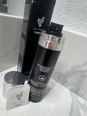 Younique Touch Spray Foundation EYELET Full Size 1.6 fl oz NIB NOS 