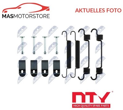 BREMSBACKEN ZUBEHÖRSATZ TROMMELBREMSE NTY HSR-HY-504 V NEU OE QUALITÄT