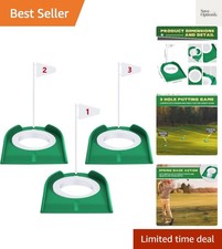 Golf Putting Practice Cup Hole Training Aids Golf Accessories