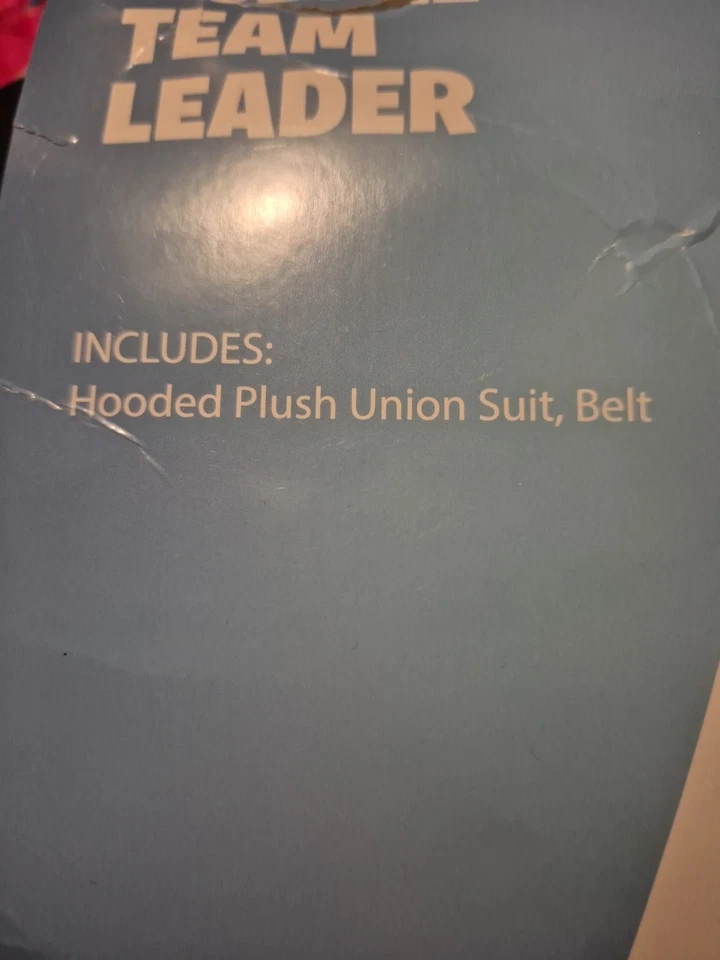 Spirit Fleece Kigurumi Oso Rosa S-M 4-8 Nuevo Foto 2 de 4