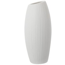 Modern Minimalist Ceramic Vase Nordic Style Creative Chamfer Dry Floral
