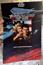 Tom Cruise Signed 12x18 Photo Top Gun With Proof