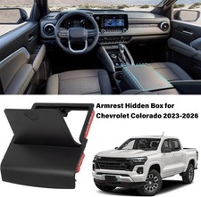 For 2023-26 Chevy Colorado Center Console Armrest Hidden Storage Box Accessories