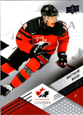 2024 UD Team Canada Matthew Wood #5 Team Canada
