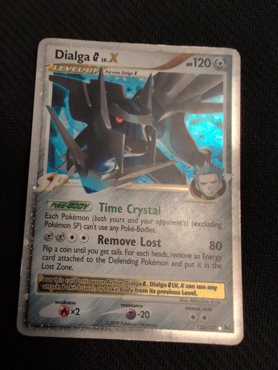 Dialga G Lv.X Pokémon TCG Cards for sale | eBay