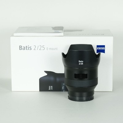 Carl Zeiss Batis 2/25 Sony E Mount Wide-Angle Autofocus Lens Excellent Condition