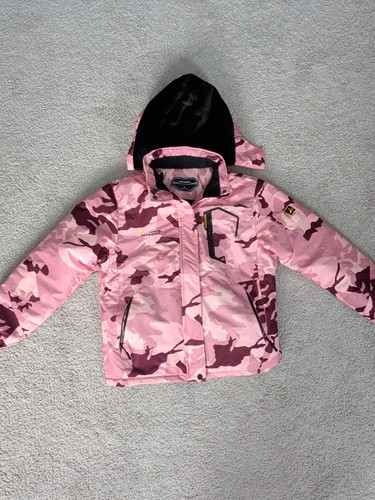 Moerdeng Oscillator Series Women Large Waterproof Ski Jacket Snow Coat Mountain