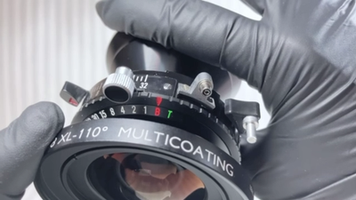 Top MINT ] Schneider Kreuznach Super Angulon XL 110° 58mm f5.6