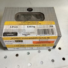 Pro-Fit 0096098 Hot-Dipped Galvanized Joist Hanger Nails, 1-1/2" NOS