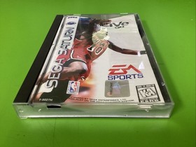 NBA Live 98 (Sega Saturn, 1998) CIB manuale testato e funzionante