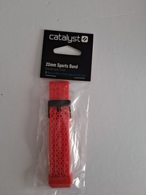 Catalyst Apple Watch Bands 22mm Silicone Strap Compatible with Apple Watch