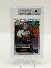 2023 Topps Chrome Formula 1 Mini-Diamond Refractor /299 Max Verstappen #148 1a1r