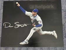 Drew Smith Signed Auto Autographed New York Mets Spotlight 8x10 Photo