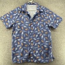 Columbia Omni Shade PFG Shirt Men Size Medium Short Sleeve Vented Fishing