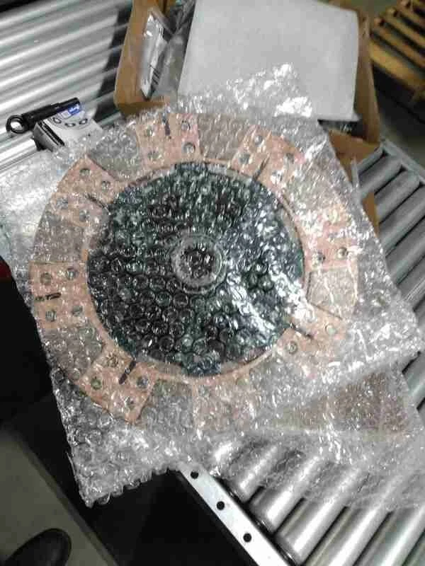 Комплект керамического сцепления Clutch Masters для 89-98 Nissan Silvia 240Sx SR20 06144-HDCL - Изображение 4 из 4