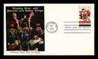 DR JIM STAMPS US COVER CIRCUS CLOWN FDC RINGLING BROS BARNUM BAILEY CIRCUS