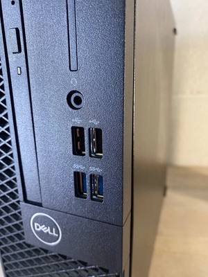 DELL OptiPlex 3070 i5 9500 16G 256G＋2T Dell Optiplex 3070 Small Form, i5-9500, 16GB RAM, 256GB SSD, Win11