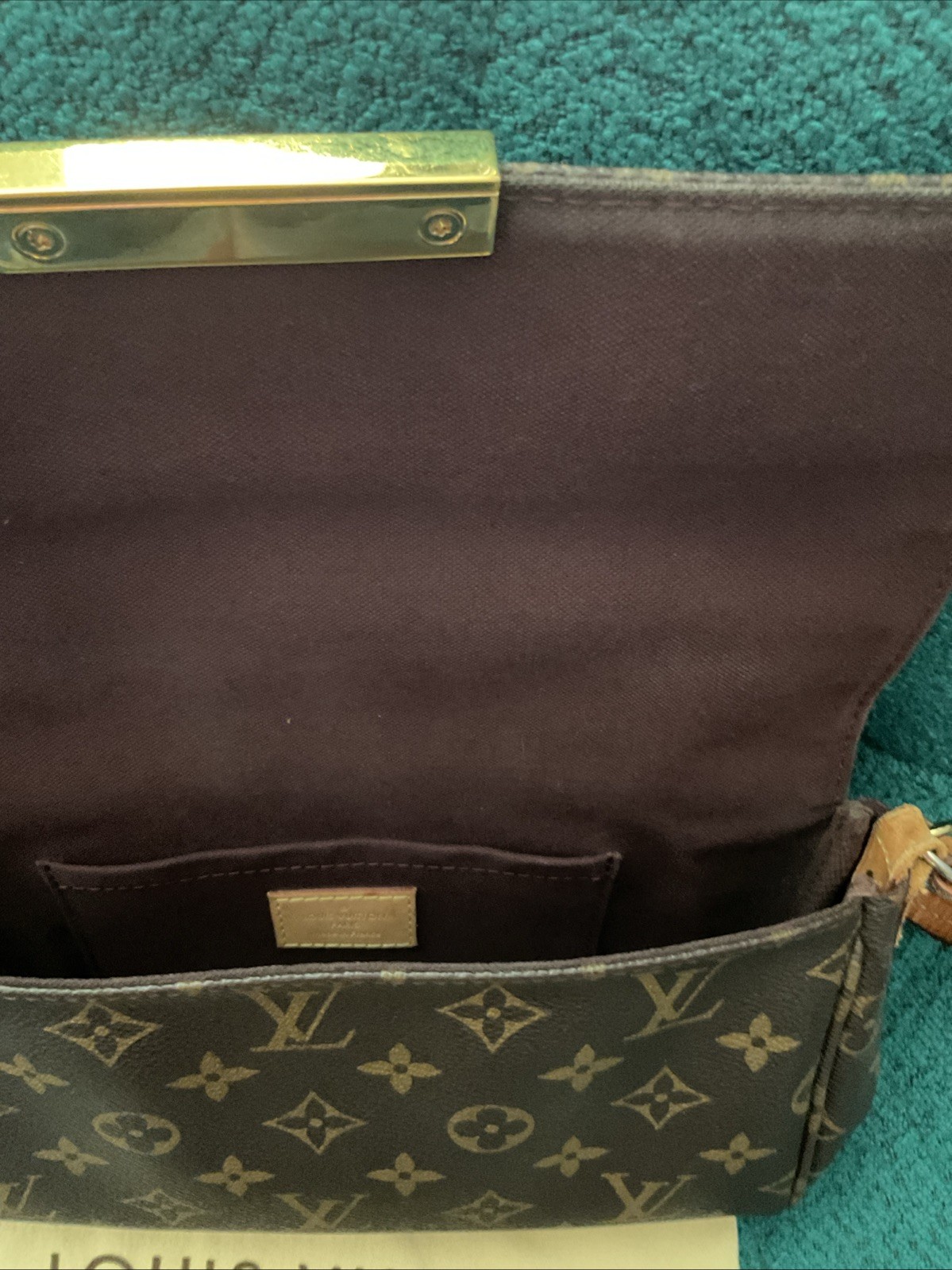 Louis Vuitton Monogram Favorite Mm image 7