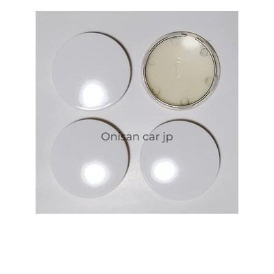 4er Set Radnabenkappen 65 mm in Bronze Silber Schwarz Weiß für RAYS TE37