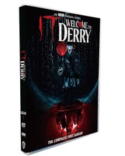 IT: Welcome to Derry Season 1  2025 BD All Region New Box Set-