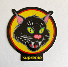 Supreme Cat Sticker 100% Authentic SS20 Season
