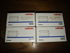 Pupitre de commande Märklin 7272, 4 pièces, jamais utilisé, dans son emballage