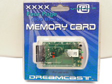 für Sega Dreamcast Memory Card - Speicherkar...