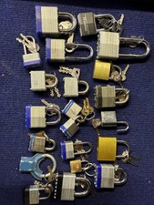 20 Locks With Keys ....... Lot 20 Locks With Keys ....... Lot