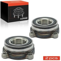 Frankberg 2X Radlagersatz Mit ABS-RING Hinten Passend FüR BMW 2 3 4 5 6 | 5481FB