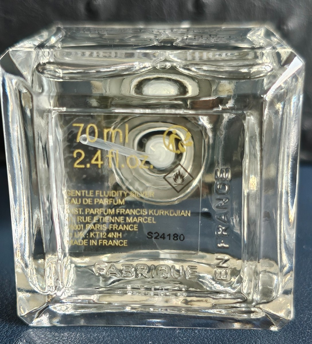 Maison Francis Kurkdjian Gentle Fluidity Silver EDP 2.4oz/70ml for