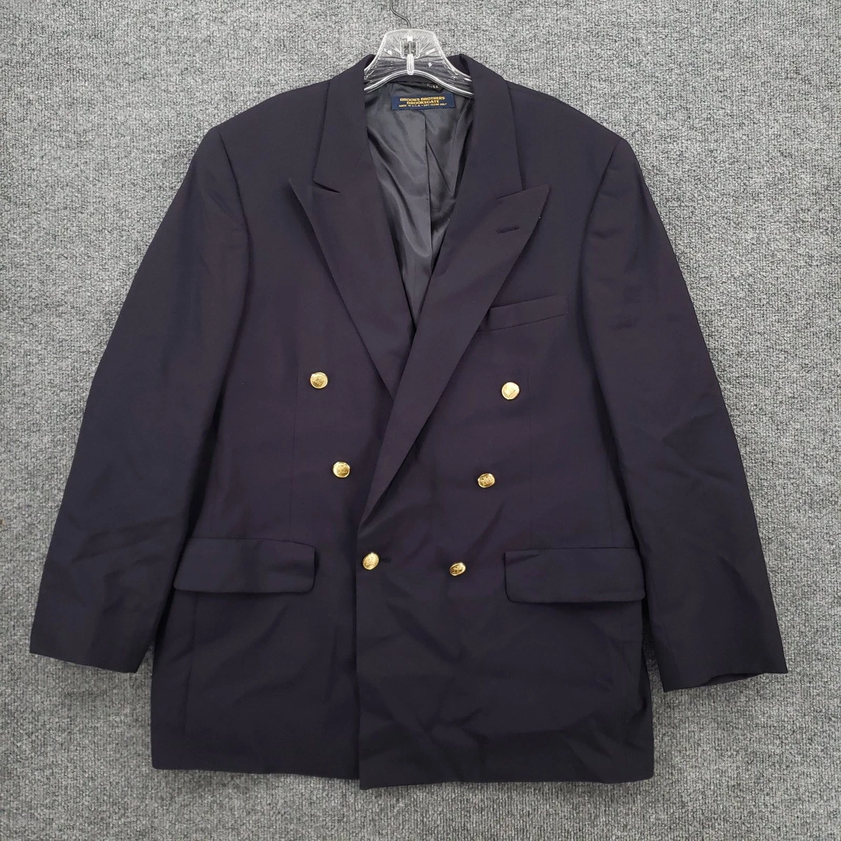 vintage double breasted suit products for sale | eBay