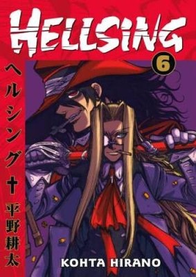 Hellsing, Vol 6 - Paperback By Hirano, Kohta - ACCEPTABLE