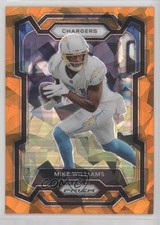 2023 Panini Prizm Orange Ice Prizm Mike Williams #161 0ut