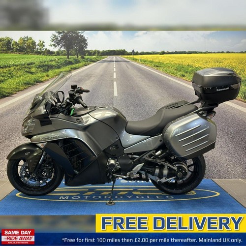 Kawasaki GTR1400 ABS 2015 - TomTom | Heated Grips | Full Luggage | Warranty - Picture 8 of 20