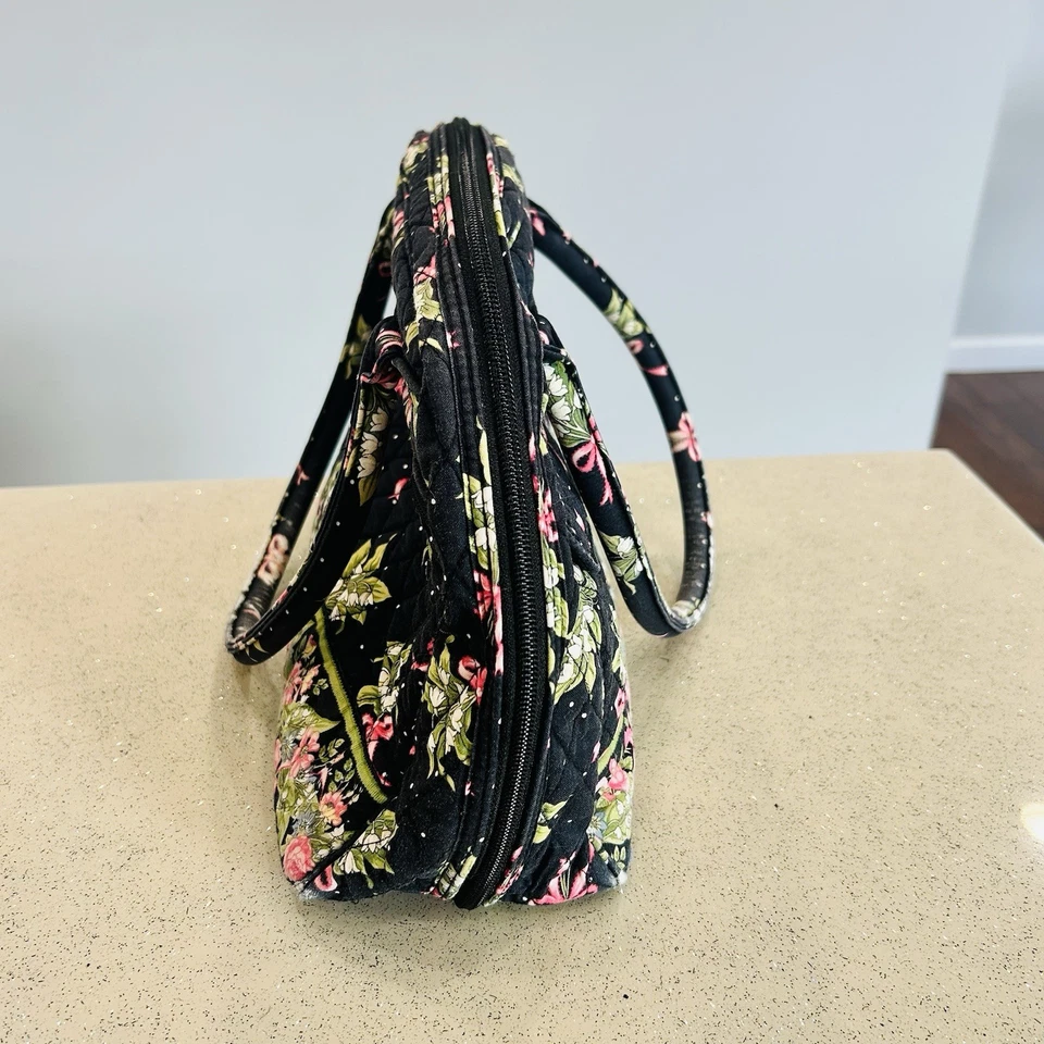 Vera Bradley ~ двойной ручки сумка Дамская сумка ~ большой ~ новый надежда узор ~ снят с производства - Изображение 3 из 4