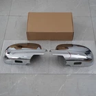 For 07-2013 SILVERADO SUBURBAN TAHOE SIERRA YUKON CHROME SIDE MIRROR FULL COVER