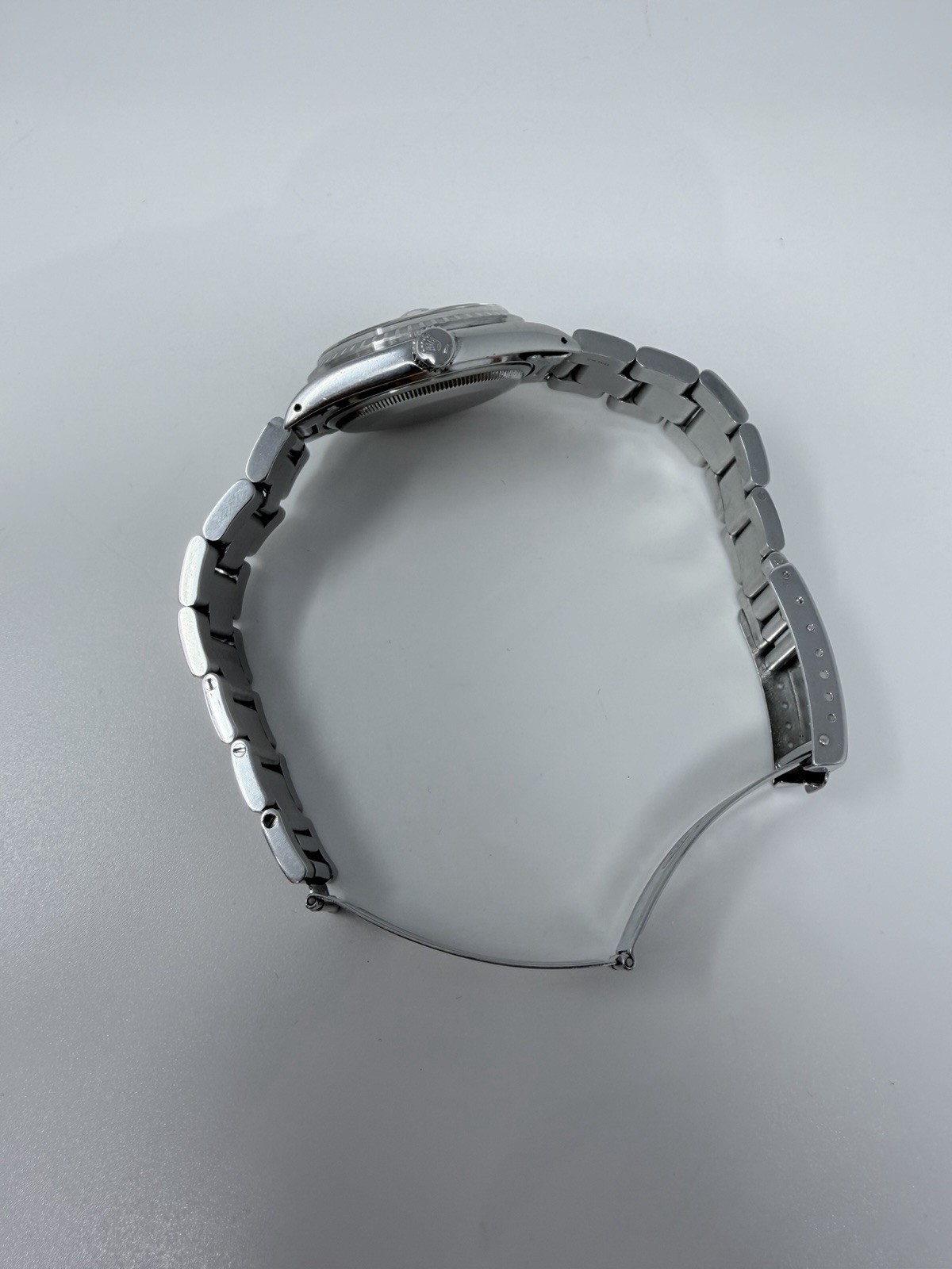 Rolex Datejust 16030 36mm White Roman Dial – 1980’s – Oyster 78360 Full Links image 4